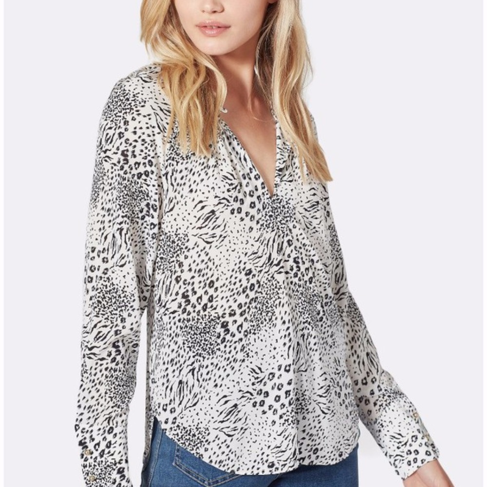 NWT Joie Popover Blouse - Picture 1 of 8